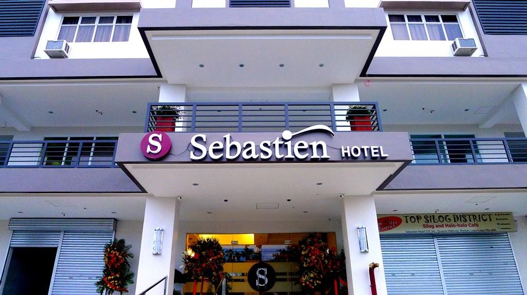 Sebastien Hotel Lapu-Lapu City Eksteriør bilde