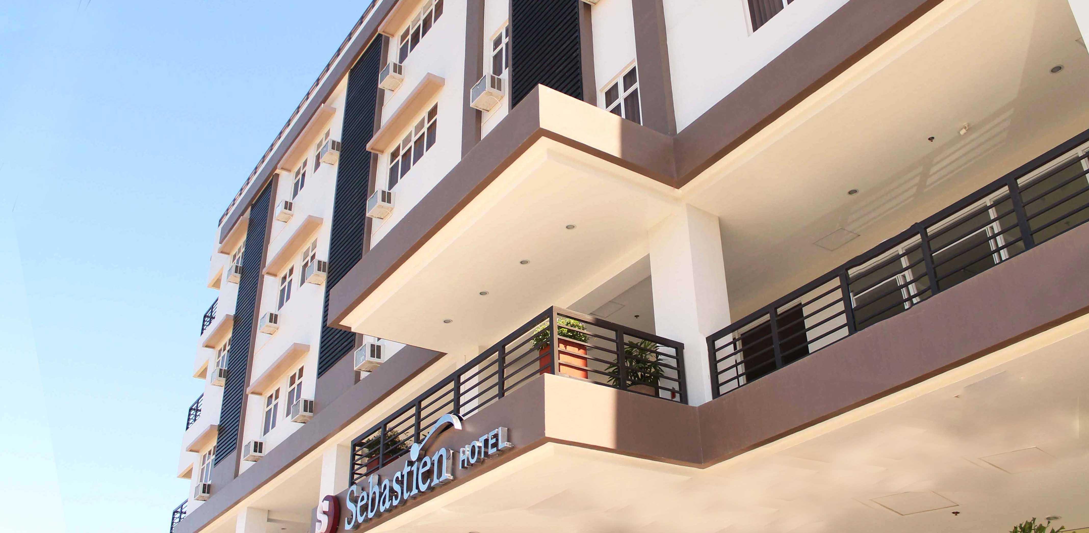 Sebastien Hotel Lapu-Lapu City Eksteriør bilde